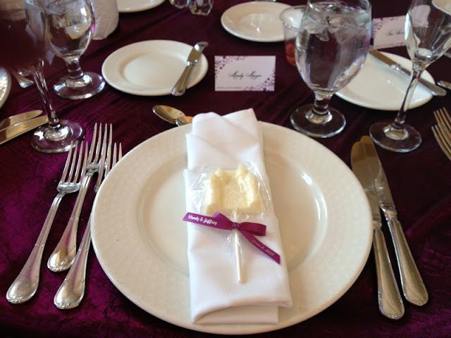 Disneyland Wedding - Place Setting