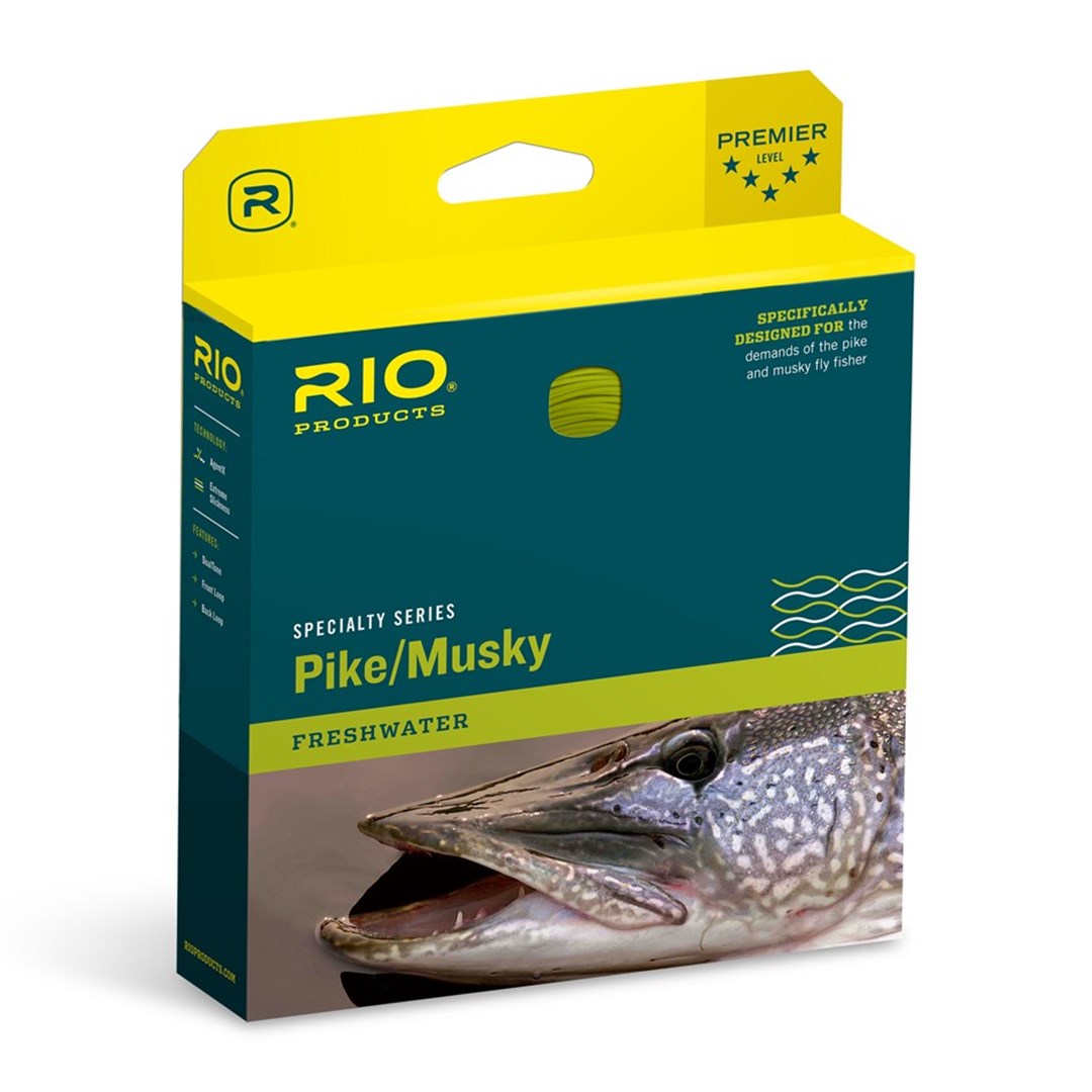 New Rio Pike Fly Line!