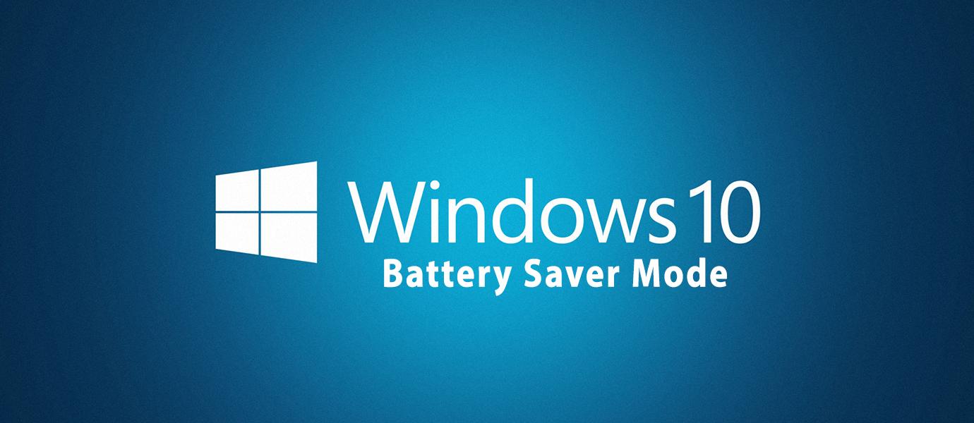 Cara Mengaktifkan Fitur Battery Saver Mode Di Windows 10 Technical Preview