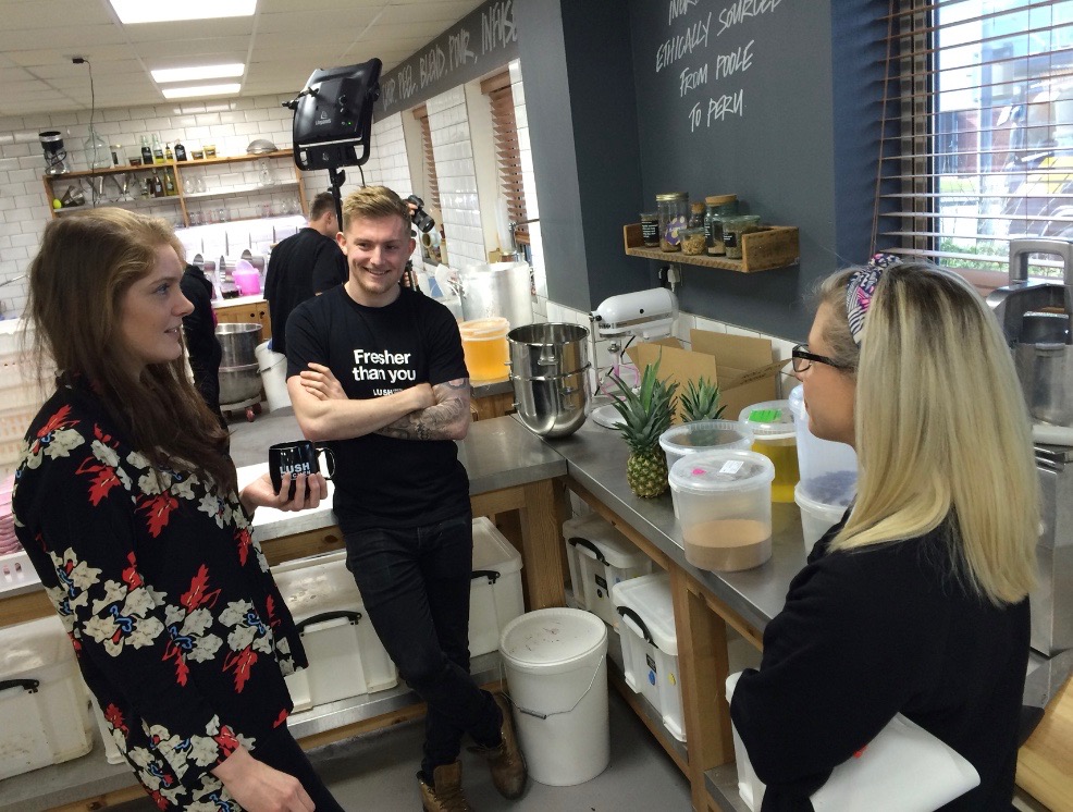 All Things Lush UK: My Lush Kitchen Experience Part 1 All Things Lush UK: My Lush Kitchen Experience Part 1
