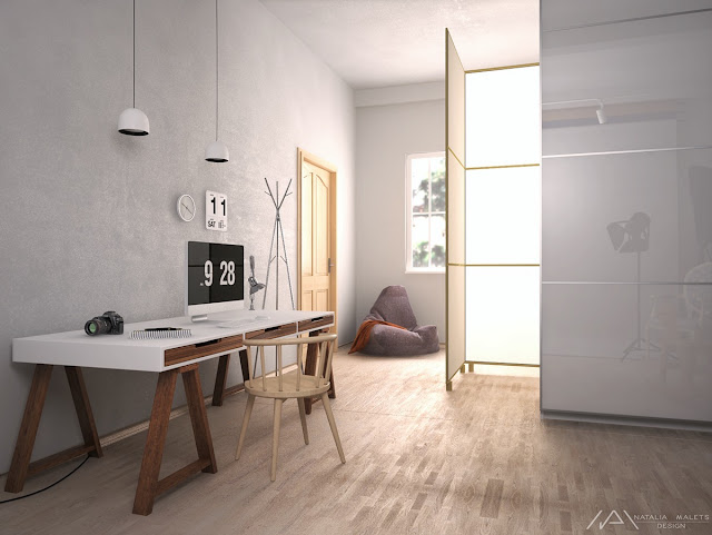 Desain Ruang Kerja Minimalis Desain Ruang Kerja Minimalis