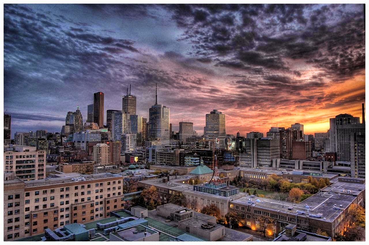 урбанистический город