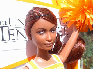 MSJ's Doll Pit: 2013 University of Tennessee AA Barbie