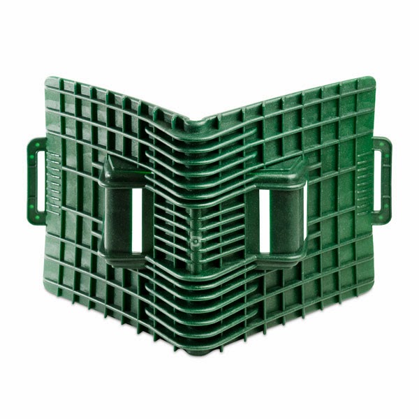 Angolari Plastica Per Imballaggio - Set Da 200 Pezzi, 6x6 Cm, Per Reggiatura - Foto 5