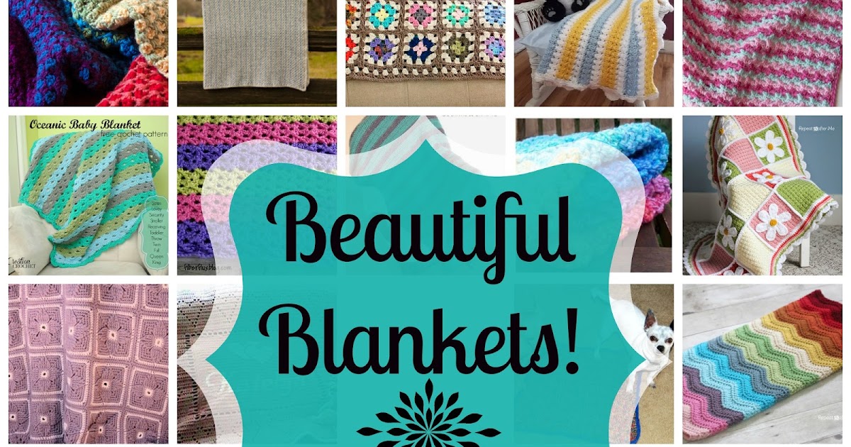 Fiber Flux: Beautiful Blankets! 30+ Free Crochet Blanket Patterns
