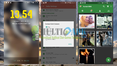 BBM Mod Delta Terbaru Versi 3.5.4 Base Versi 2.13.1.14 APK Aplikasi BBM Mod Delta Terbaru Versi 3.5.4 Base Versi 2.13.1.4 APK