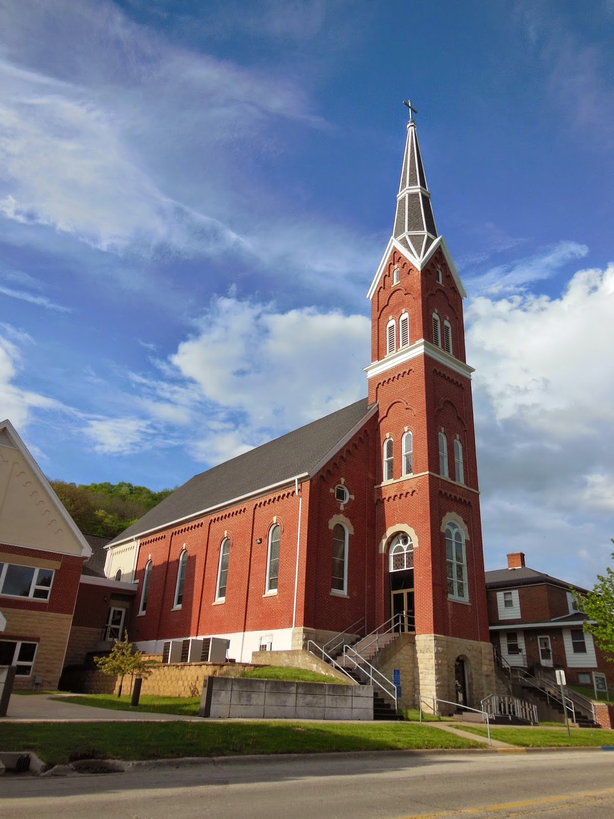 Roamin' Catholic Churches Just Passing By Immaculate Conception