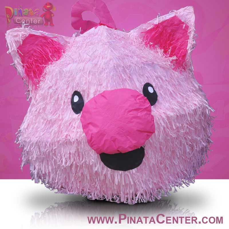 Pinata Center Online Store Pig Head Pinata Custom Made Celebration 100