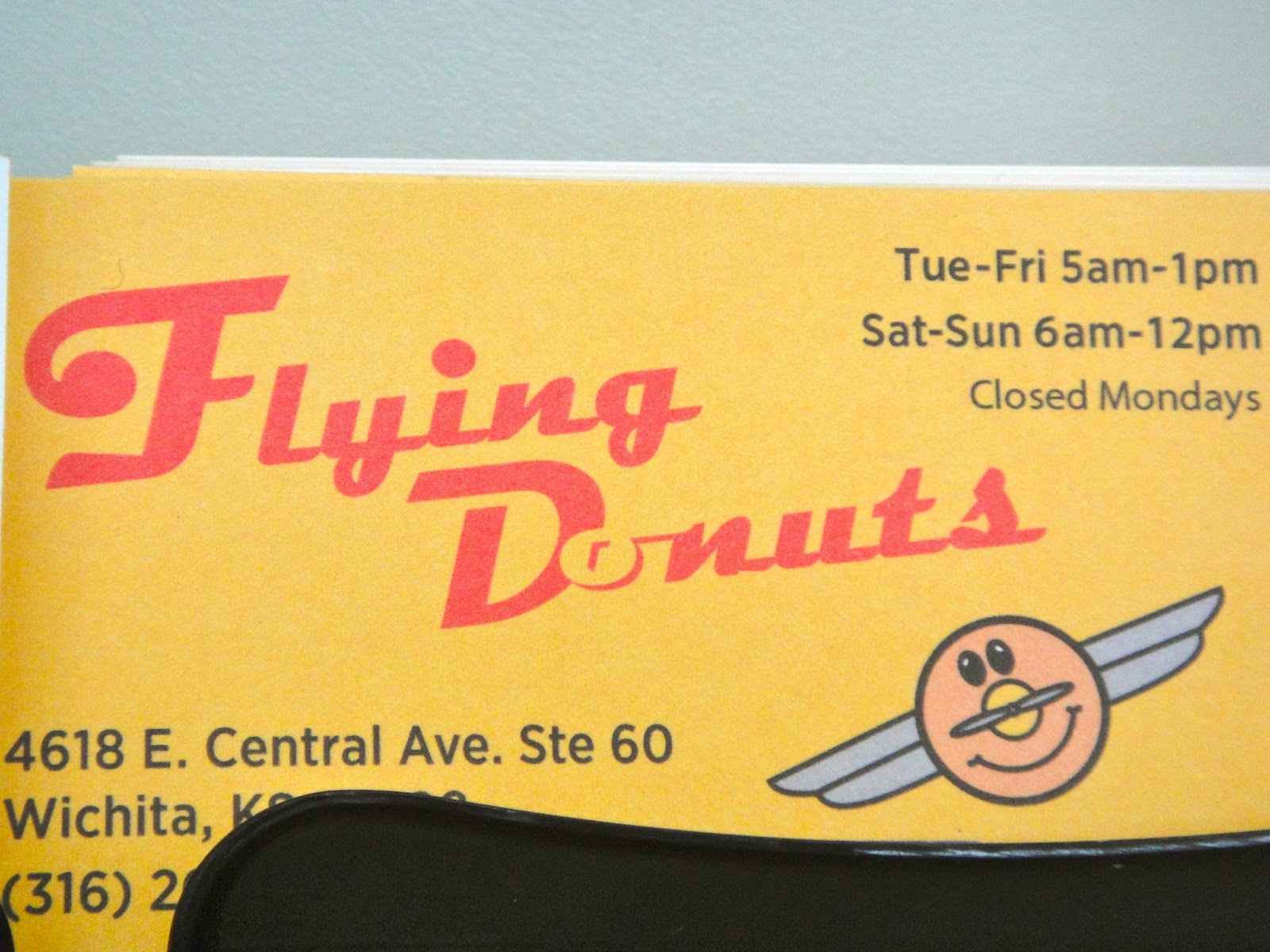 I've Gotta Guy Eat Local Flying Donuts