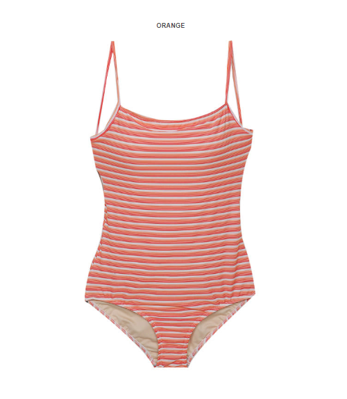 [Stylenanda] Self-Tie Back Strap Stripe Swimsuit | KSTYLICK - Latest ...