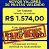 Fake News: aumento de valores de multas é mentira!