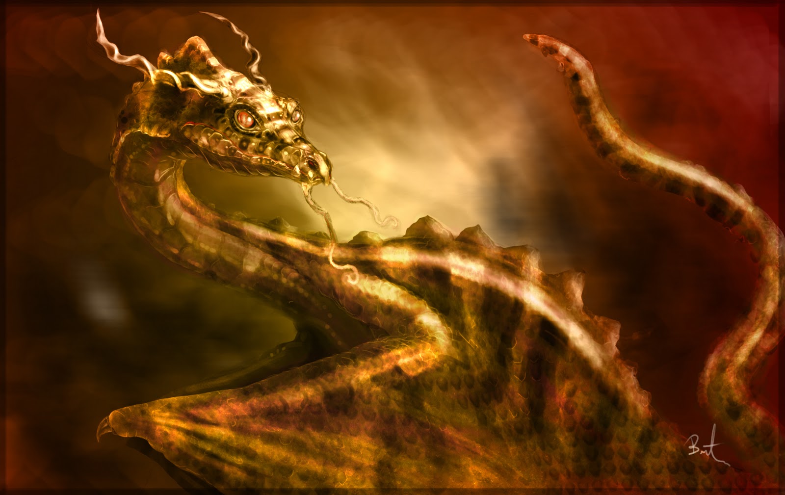character class: I chose the dragon!