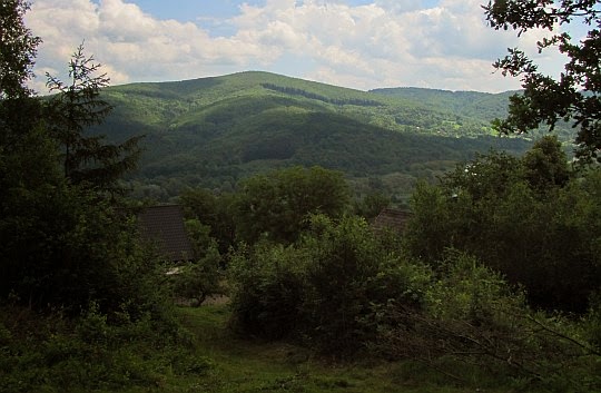 Jaroszowicka Góra (544 m n.p.m.). Jaroszowicka Góra (544 m n.p.m.).