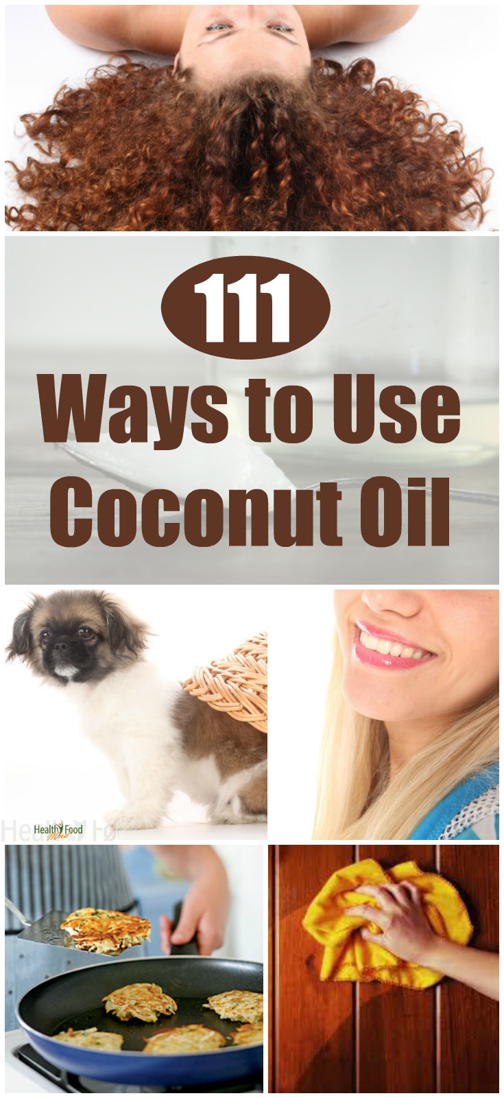 111 Ways to Use Coconut Oil in Your Everyday Life! Women World Remedies