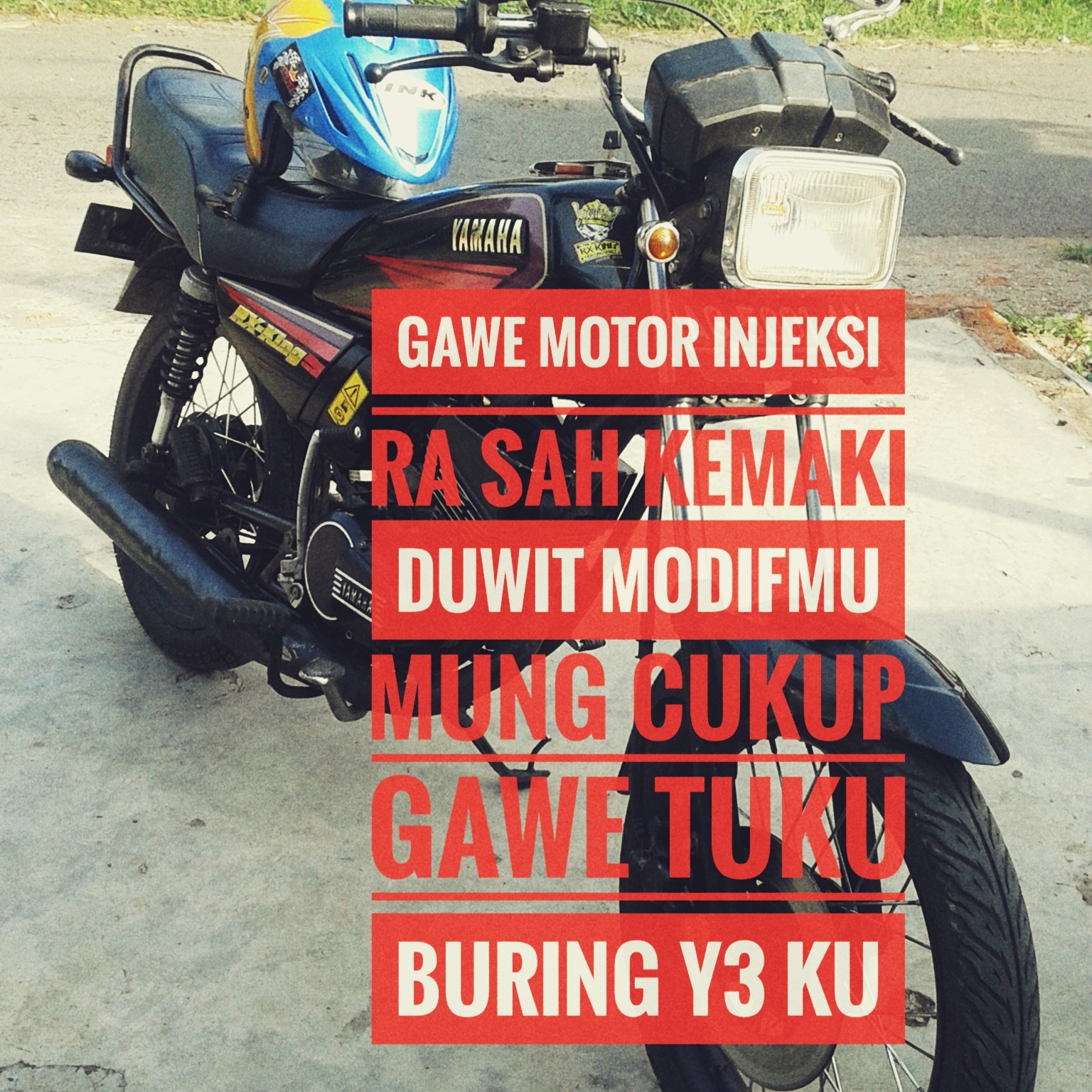 Kata Kata Bijak Sepeda Motor Cb Ya kamu tepat membaca