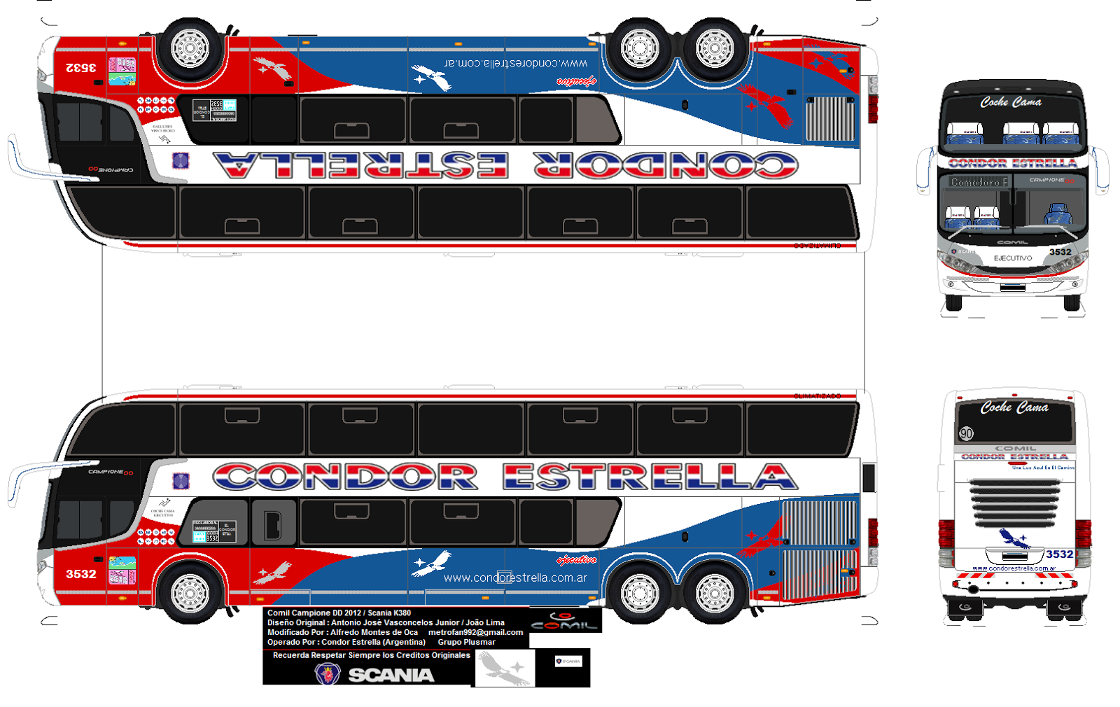 Sejam Bem Vindos ao meu Blog!!! COMIL CAMPIONE CONDOR ESTRELLA