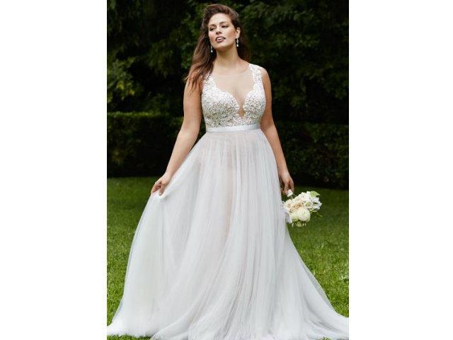 vestido de novia para gorditas