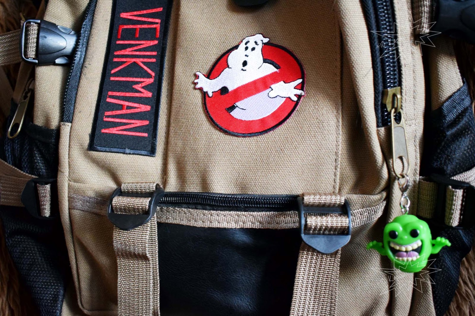 Plus10Kapow Easy Ghostbusters Backpack DIY