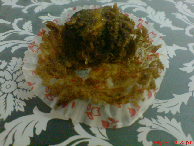 Muffin Pisang Coklat Kukus ~ Umi's Cup Cake