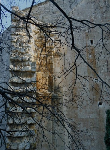 2 Vue extérieur - Abbaye de Montmajour