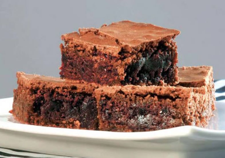 Marco Polo's Café Receita Brownie de café com chocolate meio amargo