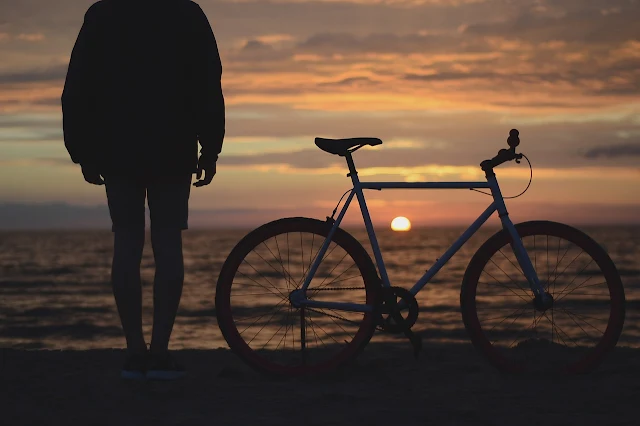 自転車通勤を始めた