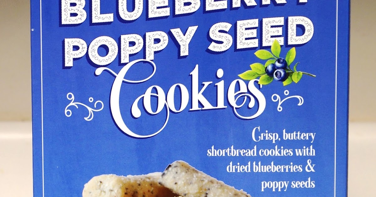 Exploring Trader Joe's Trader Joe's Blueberry Poppy Seed Cookies