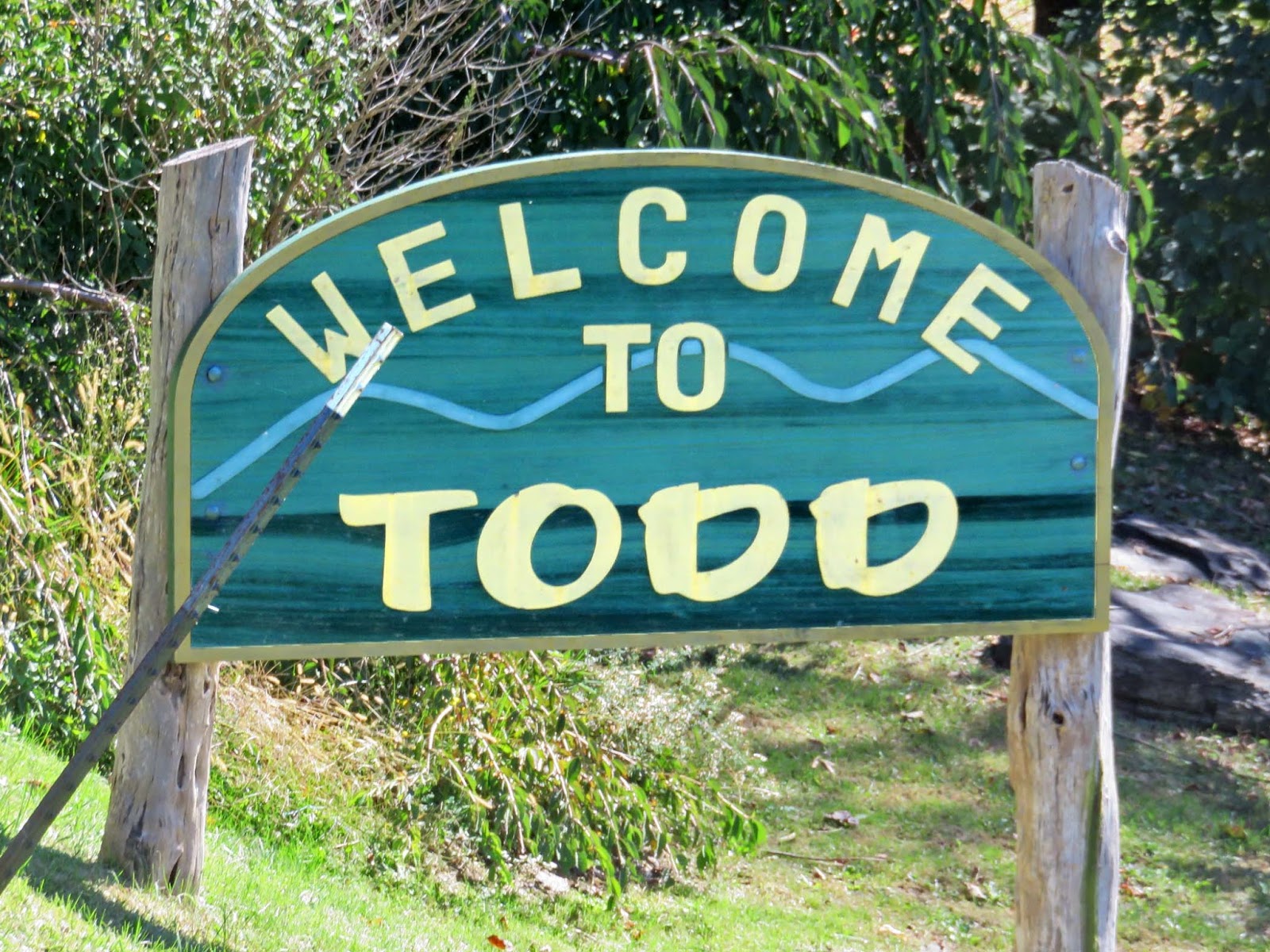 Geographically Yours Todd, North Carolina