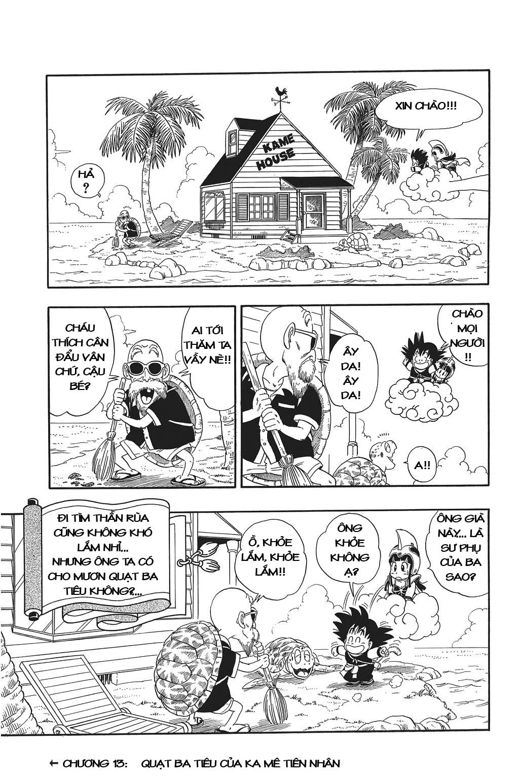 7 Viên Ngọc Rồng chapter 12 - Trang 15