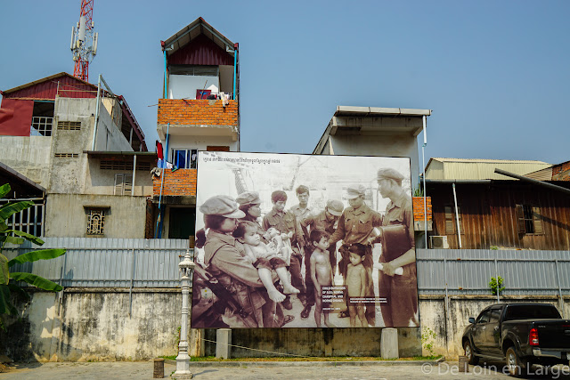 Musée Tuol Seng (S21) - Phnom Penh - Cambodge