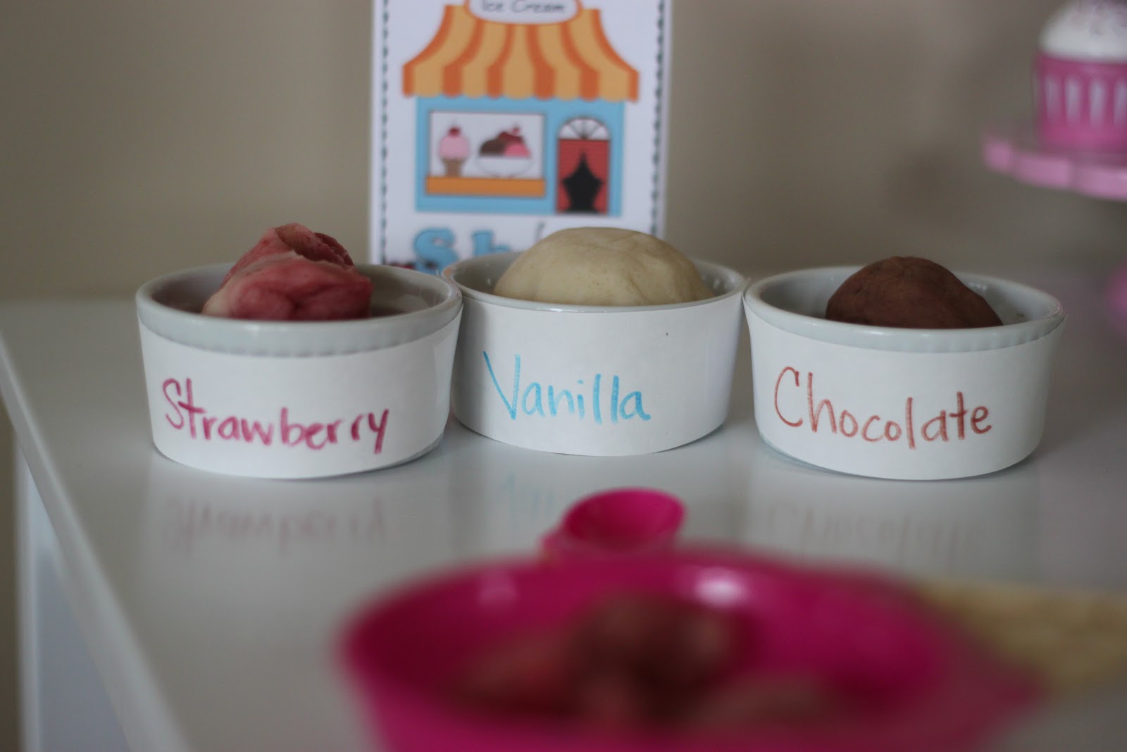 Playing House: Pretend Ice Cream Shop