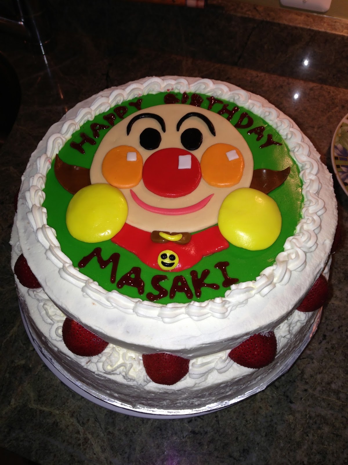Joyce Gourmet Anpanman Birthday Cake Joyce Gourmet Anpanman Birthday Cake