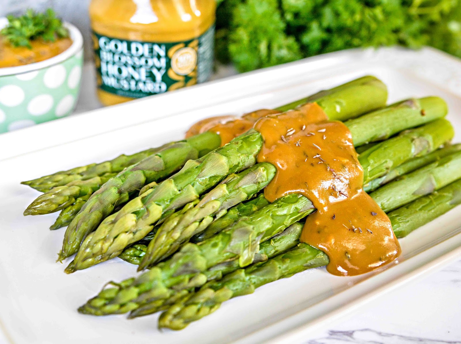 Theresa's Mixed Nuts The Best St. Patrick's Green? Asparagus with