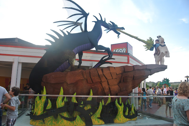 Our Adventure at Universal's Islands of Adventure LEGO Store, Downtown Disney