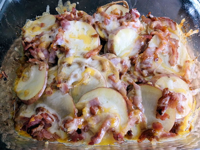 Kitchen Craig Bacon & Onion FoilPacket Potatoes