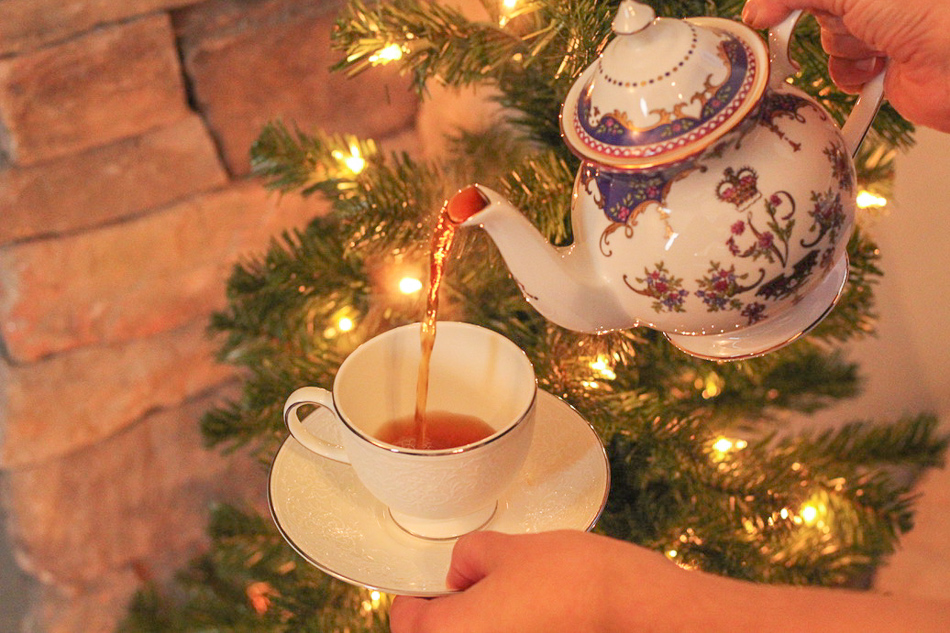 How To Host An Easy And Beautiful Christmas Tea - This Celebrated Life