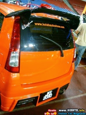 Creative-cars: Perodua Viva Modified Version (Custom Makeover)
