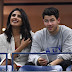 Priyanka Chopra And Gigi Hadid Wearing Necklaces From The Newly Launched Platinum Born Brand In New York City