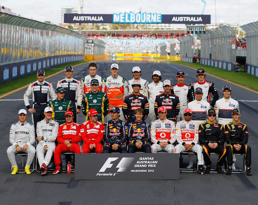 nogle få Bangladesh ironi IrvineF1: 2012 Formula 1 Qantas Australian Grand Prix - The Drivers'  Perspective
