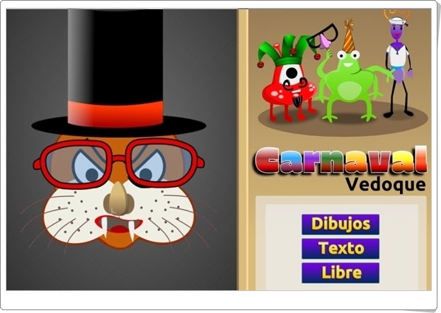 http://www.vedoque.com/juegos/juego.php?j=Carnaval-Vedoque&l=es