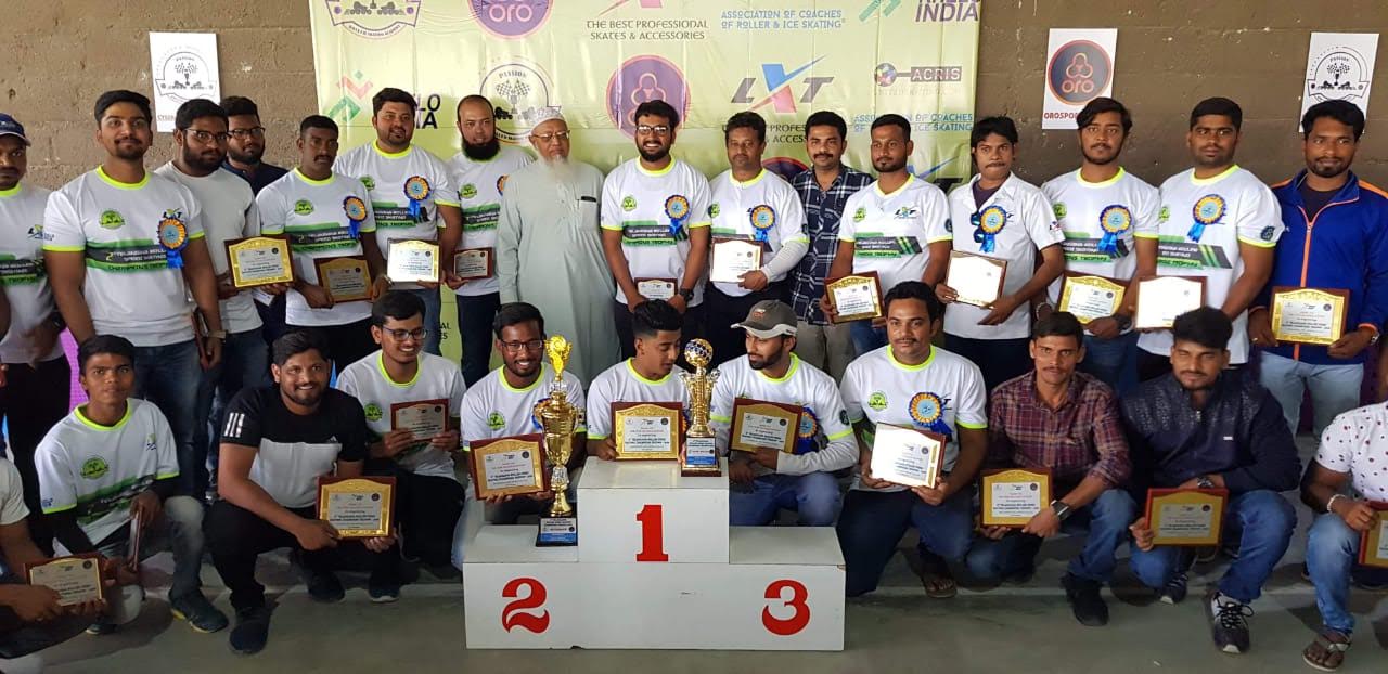 2nd TELANGANA ROLLER SPEED SKATING CHAMPIONS TROPHY 2019 Skating