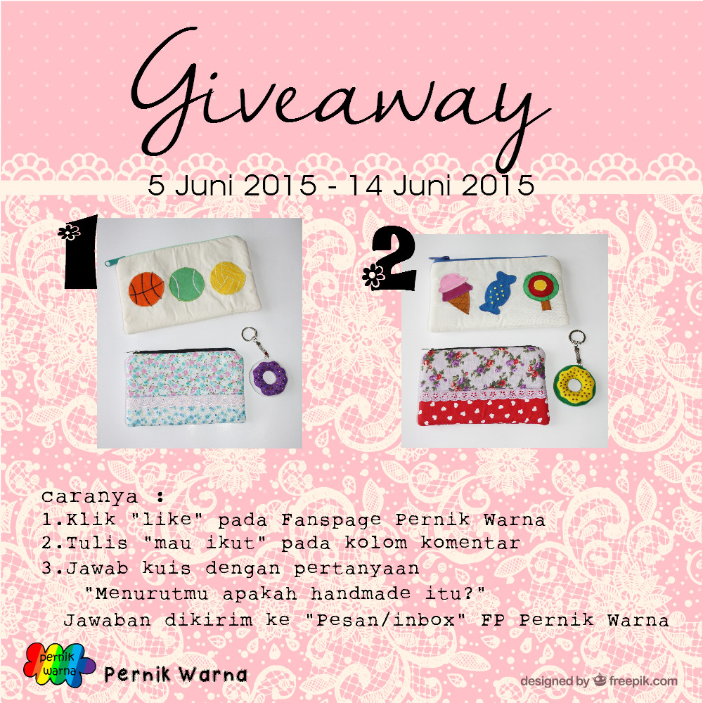 Kata kata giveaway menarik