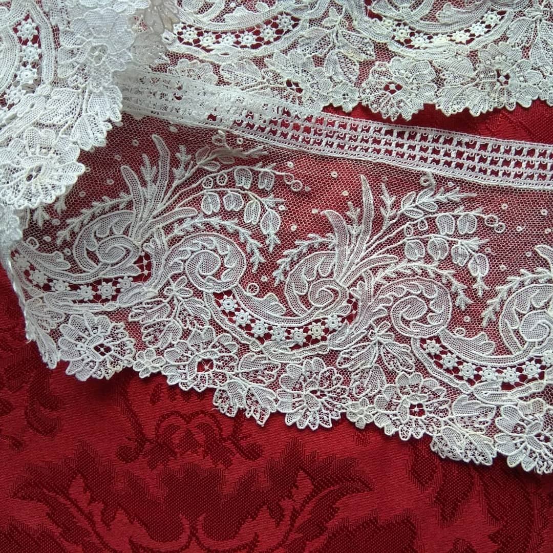 Encajes Antiguos Encaje Nº 37