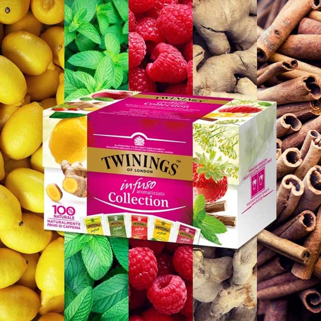 candidati come tester di Twinings Infuso Collection