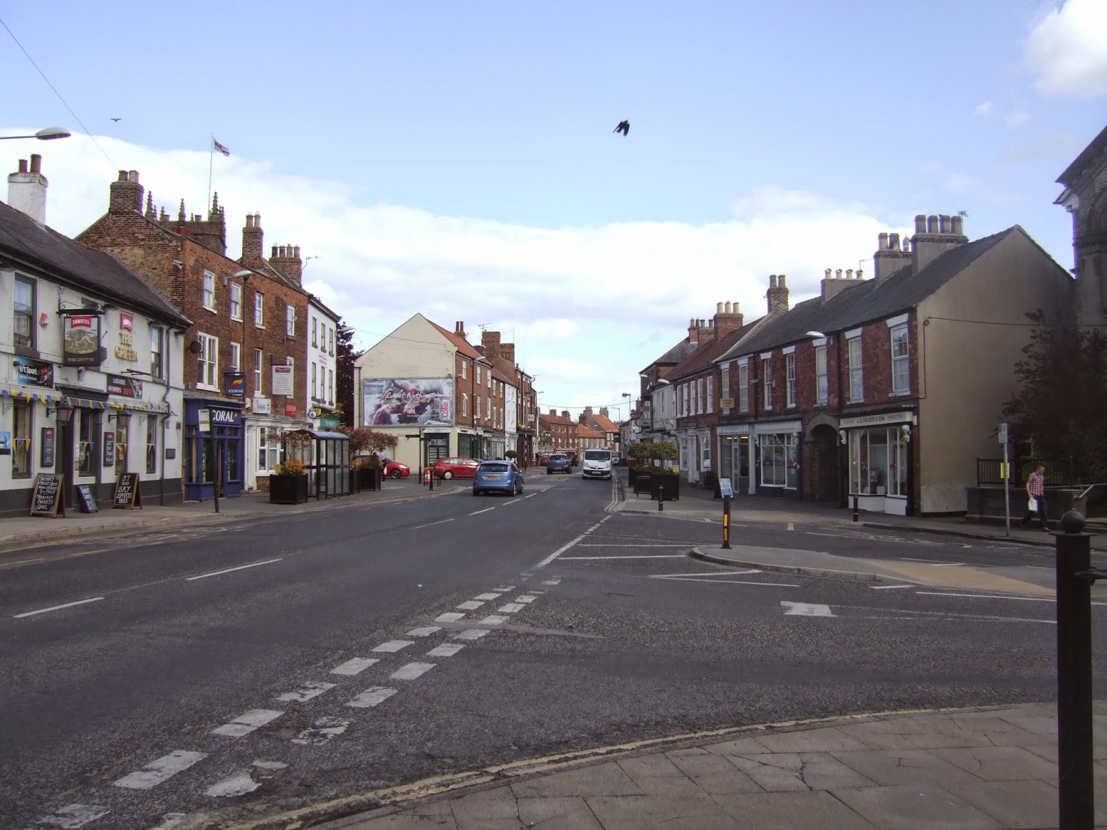 Alone Beneath The Sky Selby to Market Weighton 16/05/15