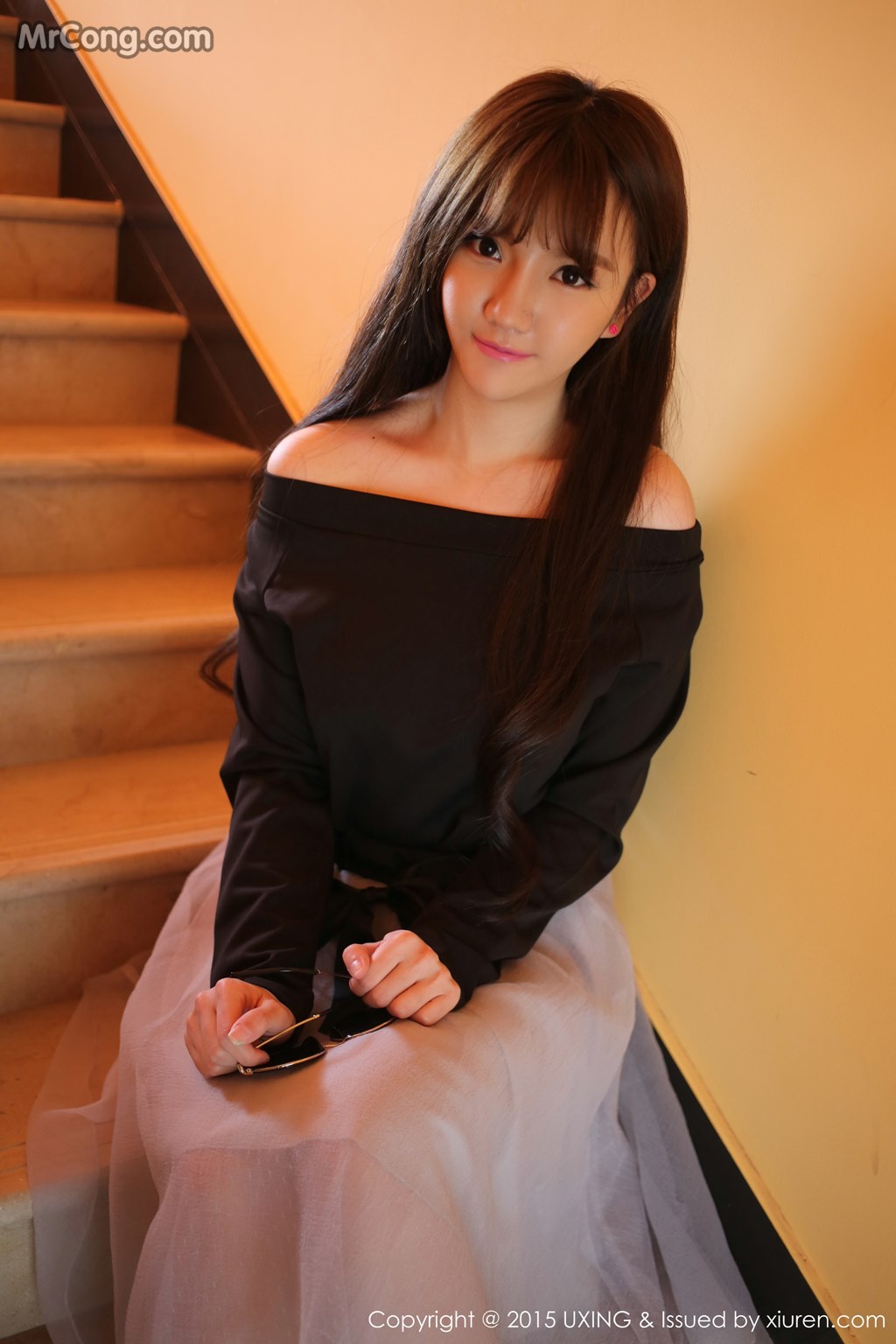 UXING Vol.007: Model Ashley (艾西) (53 photos) photo 1-19