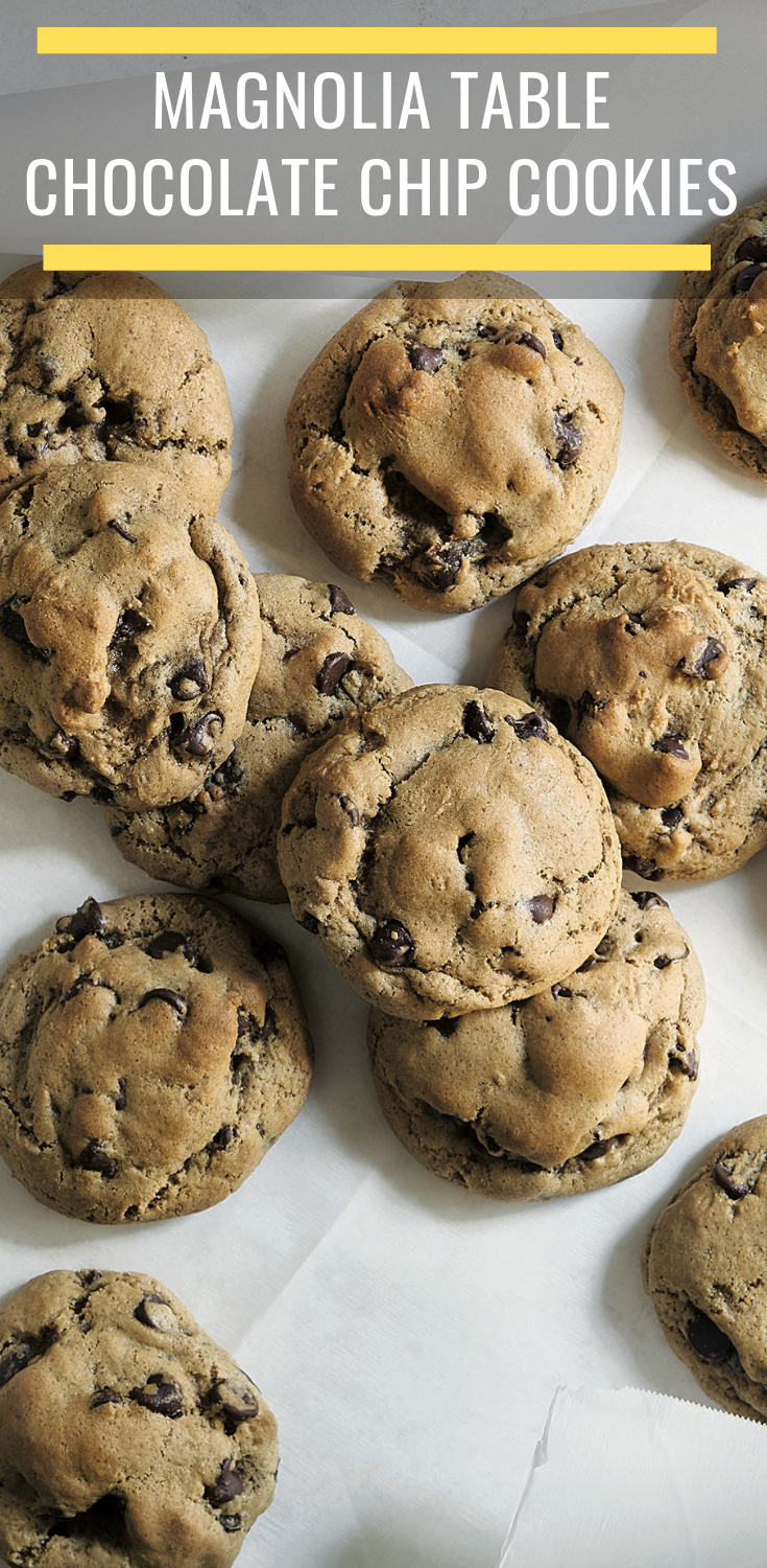 Magnolia Table Chocolate Chip Cookes ALL RECIPES