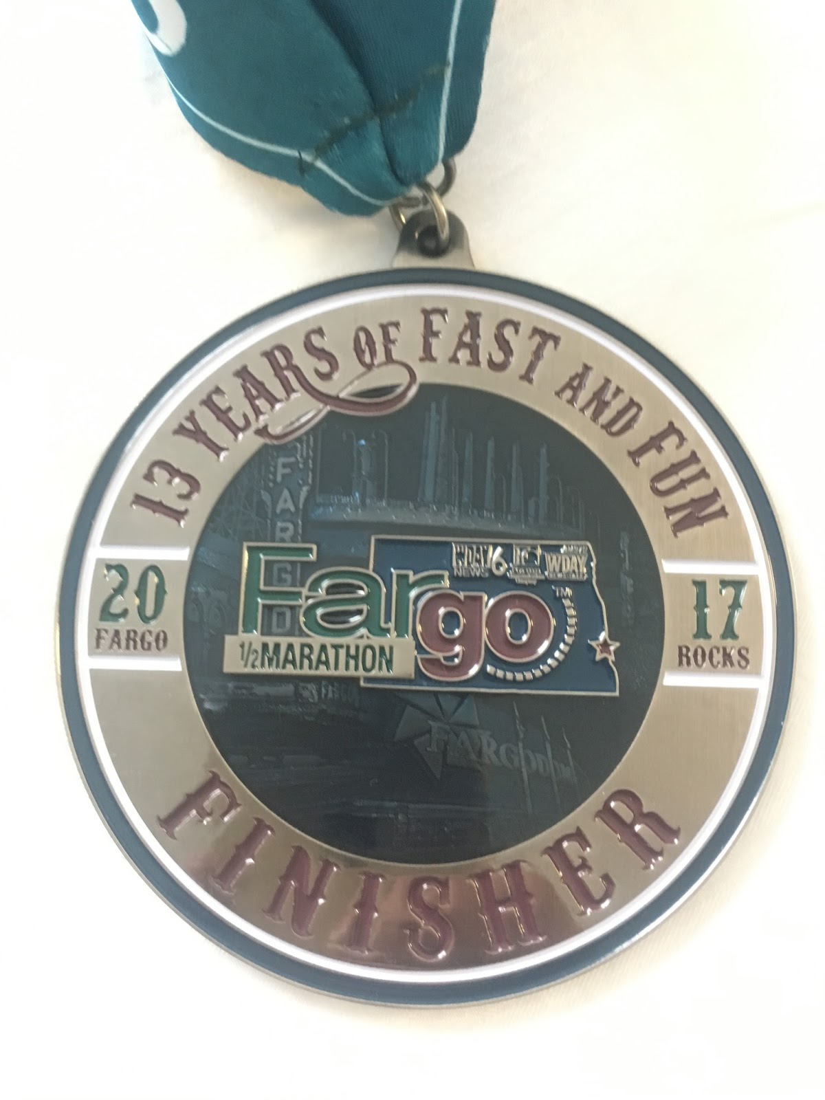 Mylls to go... Fargo Half Marathon Race Report