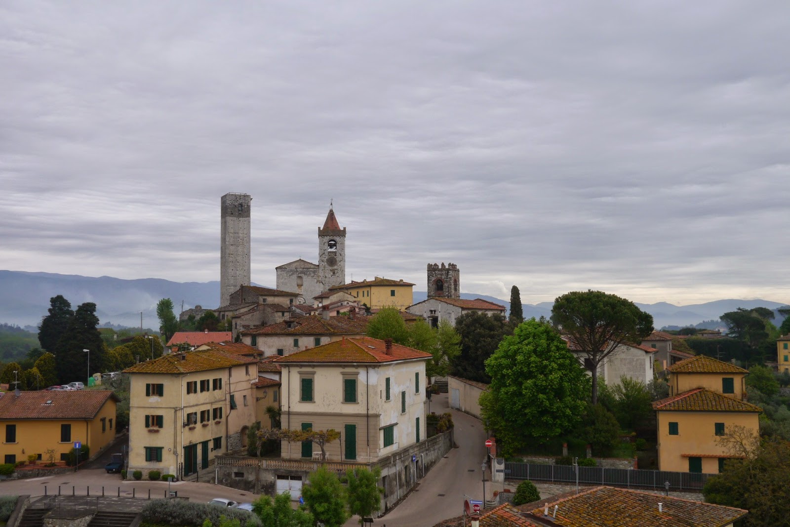 girovagando SERRAVALLE PISTOIESE