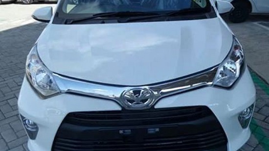 Terkuak ! Begini Wajah Asli Eksterior Toyota Calya tampak depan toyota calya